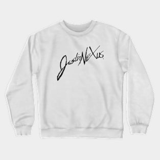 JUSTIN NEXUS SIGNATURE Crewneck Sweatshirt